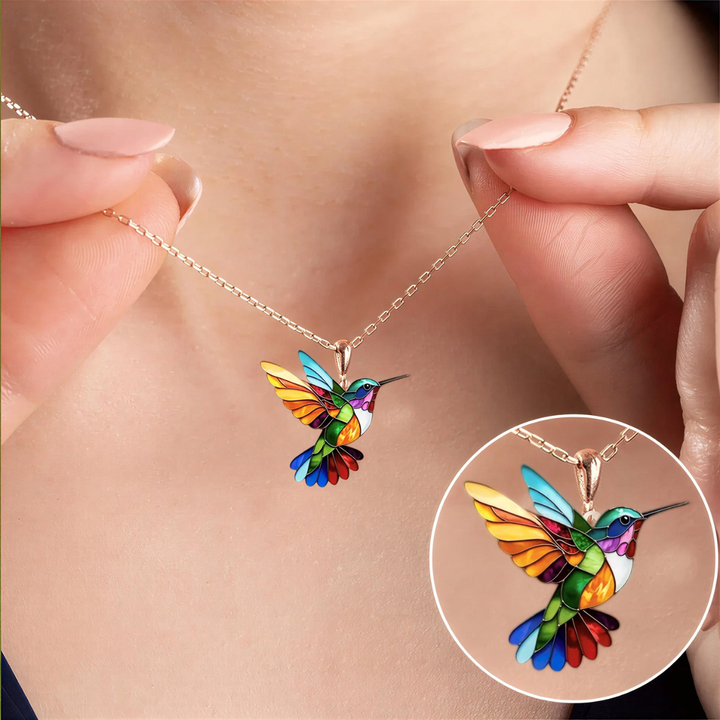 MALIA™ | Hummingbird Earrings & Necklace