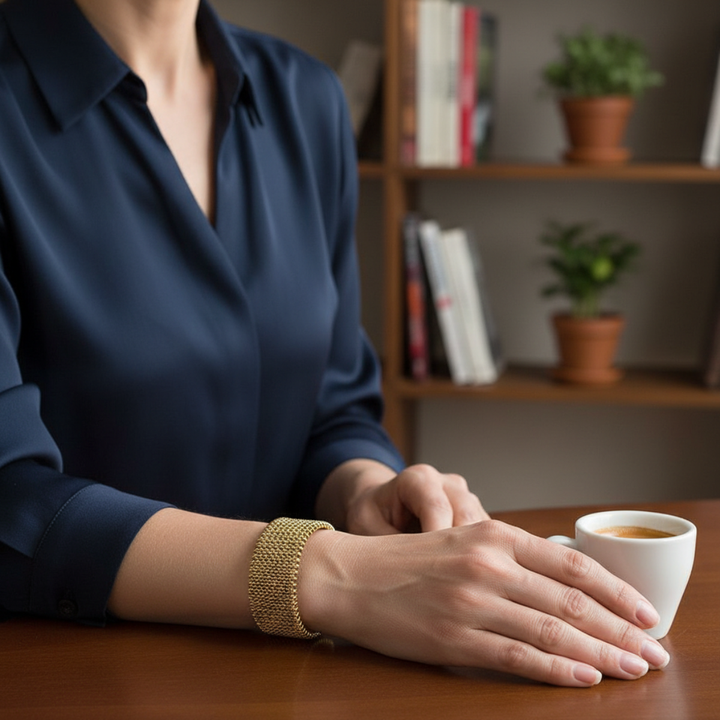 MILENA™ | Woven Milano Bracelet