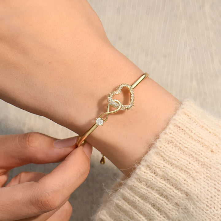 Infinity™ | Bracelet for Mother and Daughter