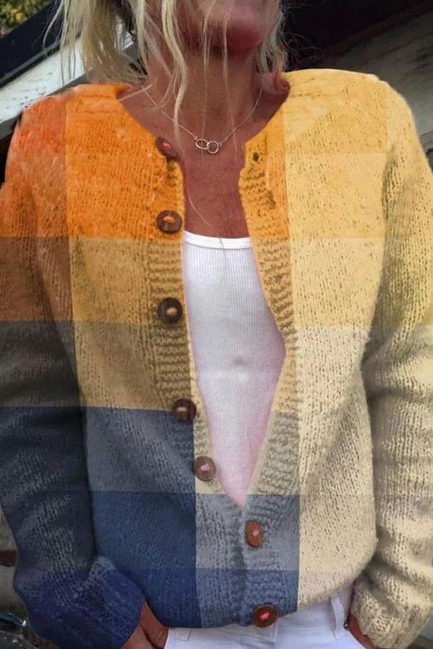 Orla - Geometric Sweater