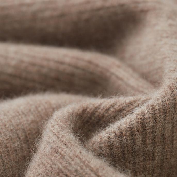 Luxury Cashmere Merino Wool Zip-Up