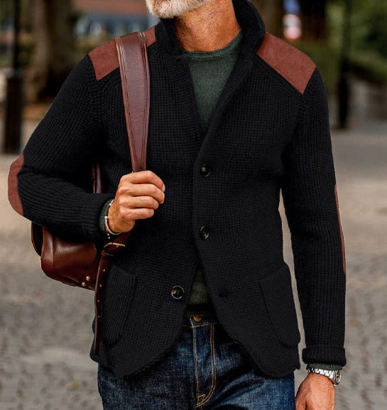 Frank | TEXTURED KNIT BLAZER