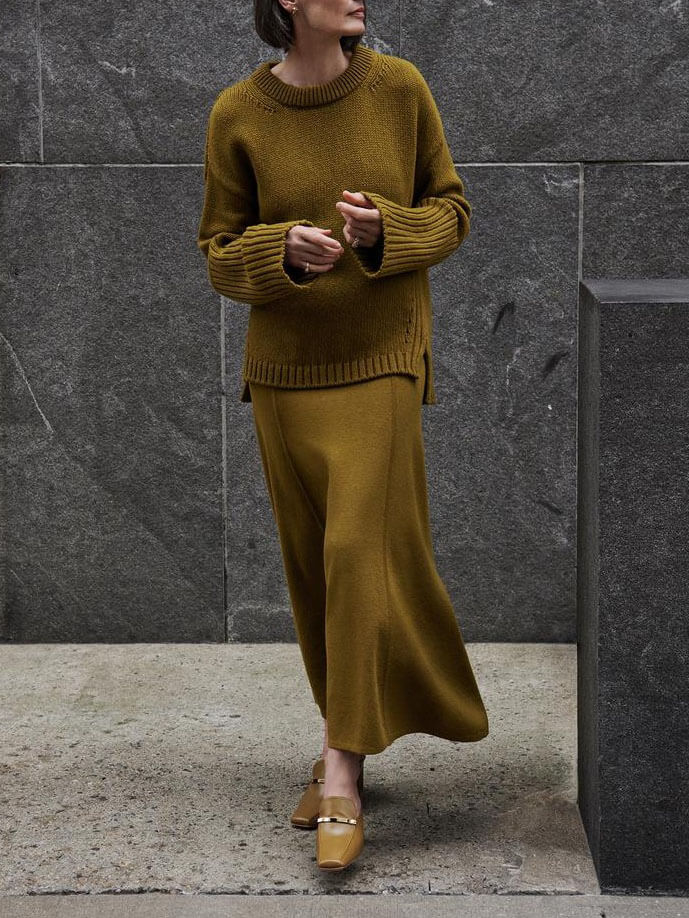 Patricia Long-Sleeved Set