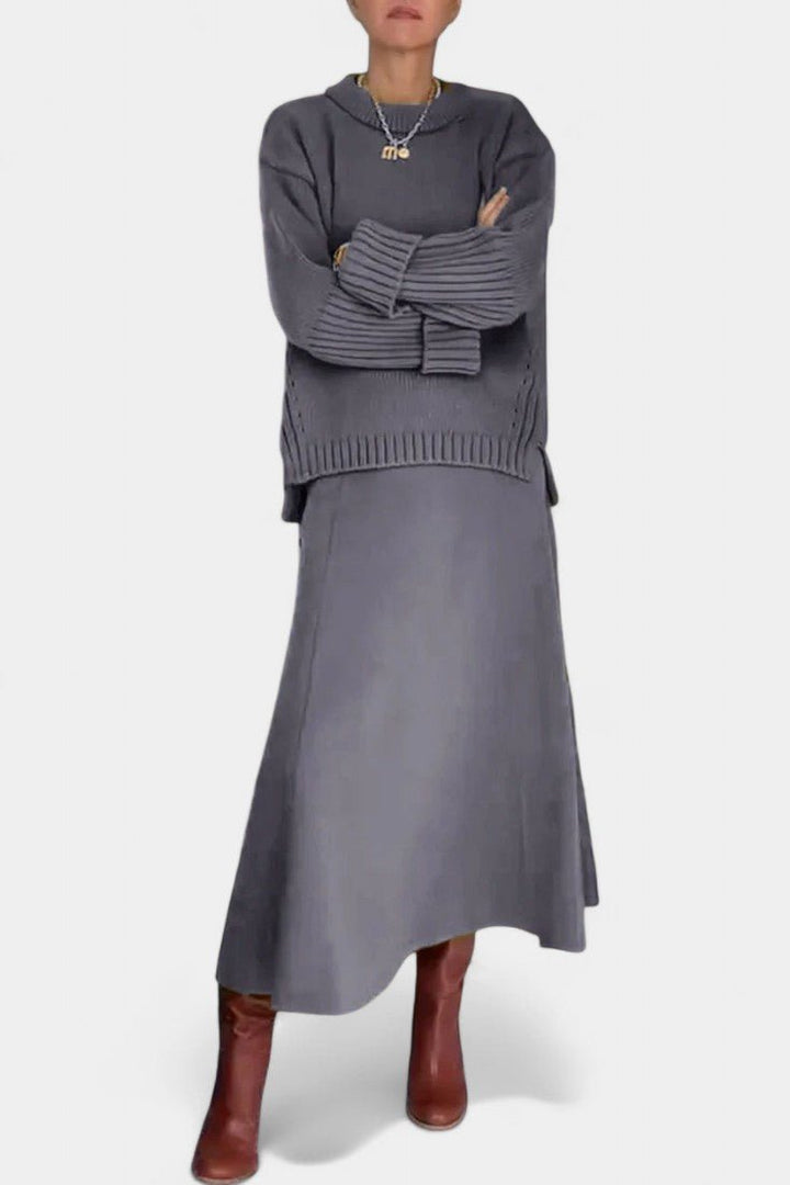 Patricia Long-Sleeved Set