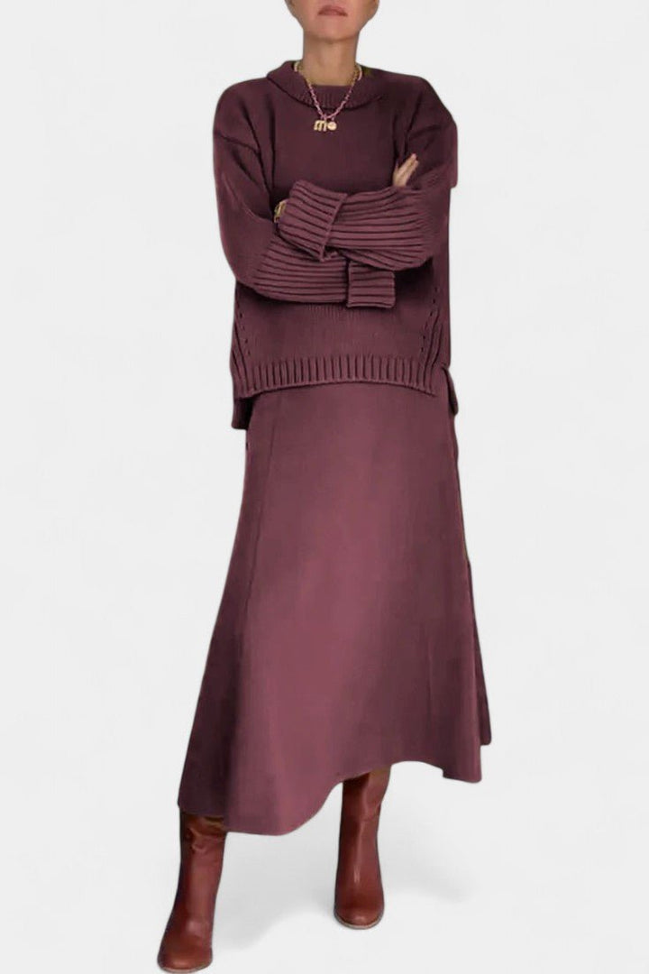 Patricia Long-Sleeved Set