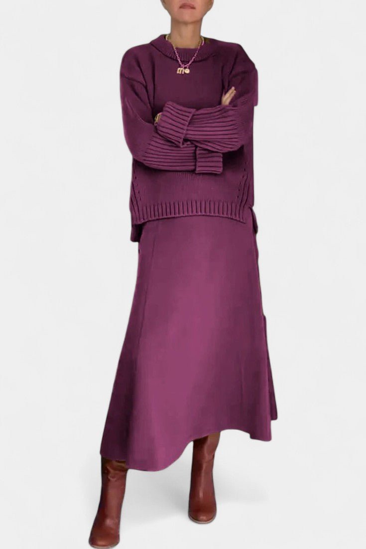 Patricia Long-Sleeved Set
