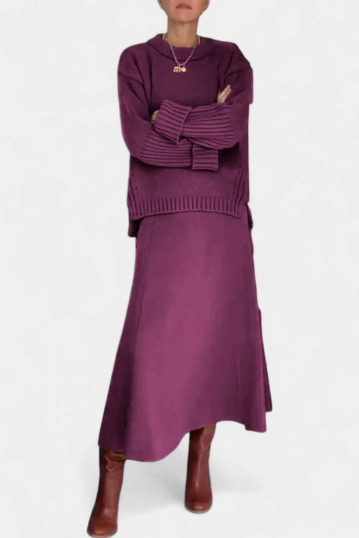 Patricia Long-Sleeved Set