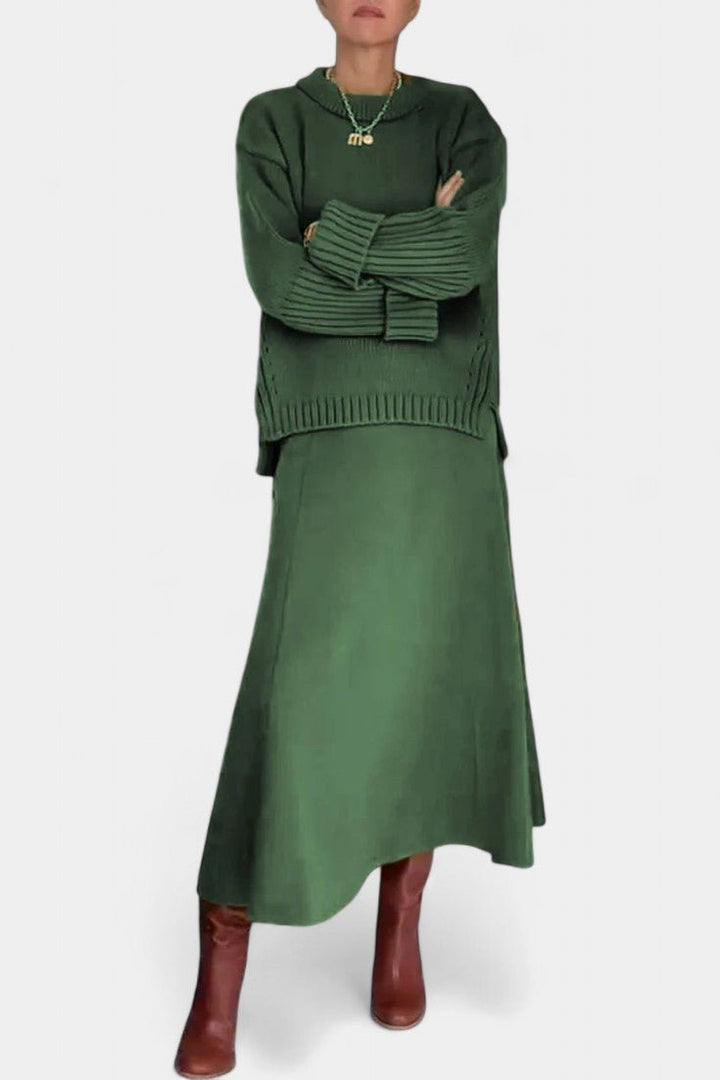 Patricia Long-Sleeved Set