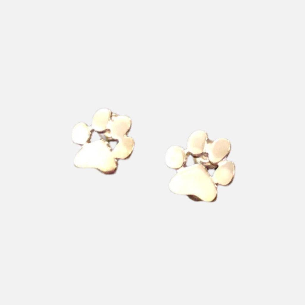Hypoallergenic claw earrings