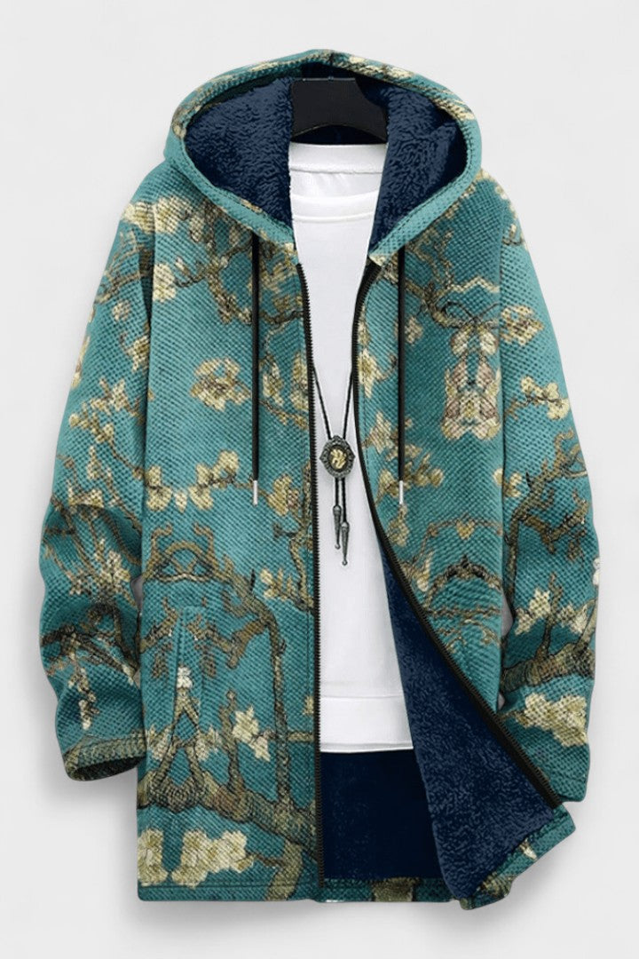 Petra™ | Umělecký luxusní cardigan