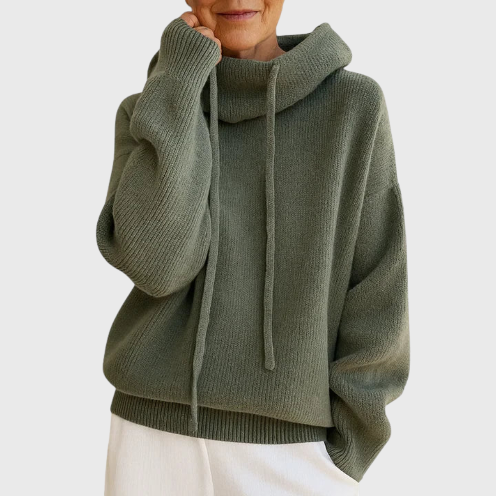 MARZIA™|FELPA CON CAPPUCCIO