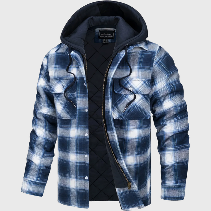 Jørgen | Quilted Hoodie