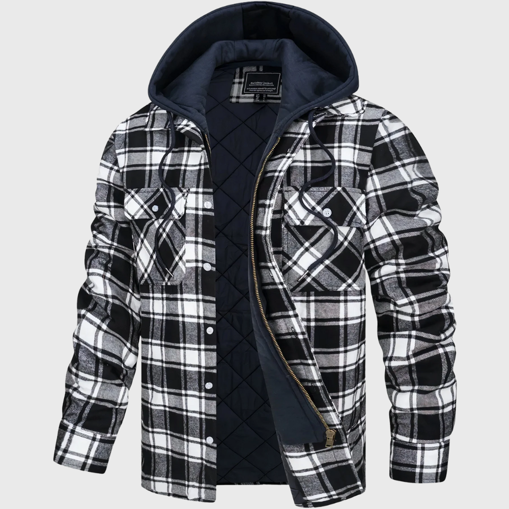 Jørgen | Quilted Hoodie