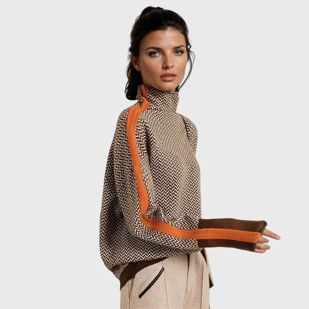 ANALISA™|MAGLIONE COLLO ALTO