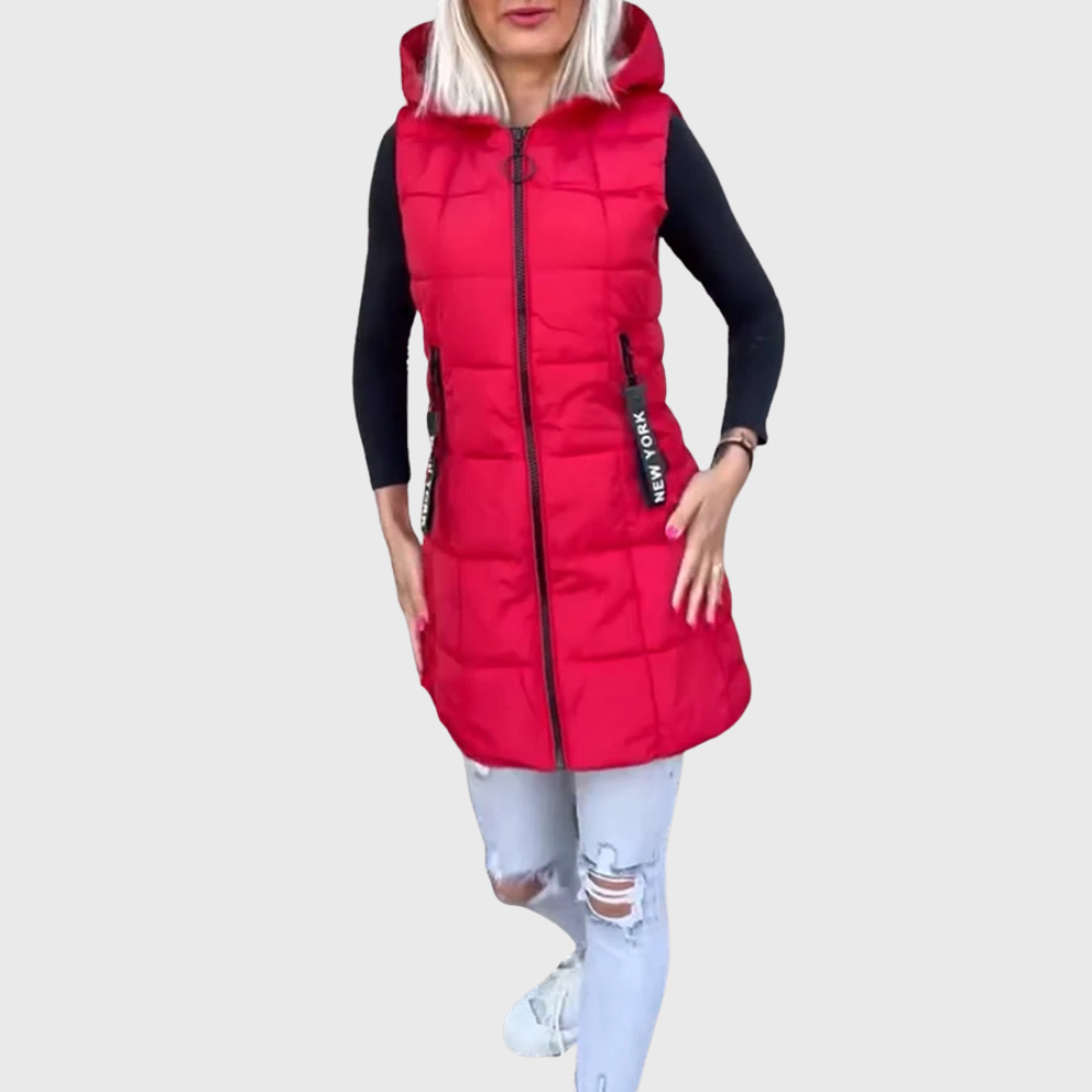 WILLOW™|SLEEVELESS JACKET