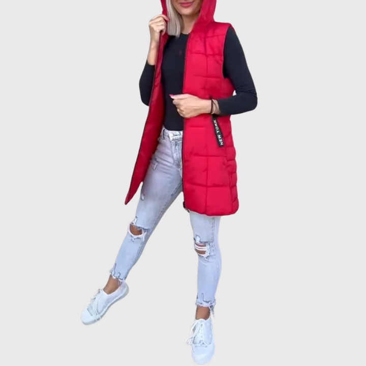 WILLOW™|SLEEVELESS JACKET