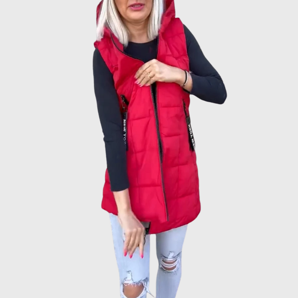 WILLOW™|SLEEVELESS JACKET