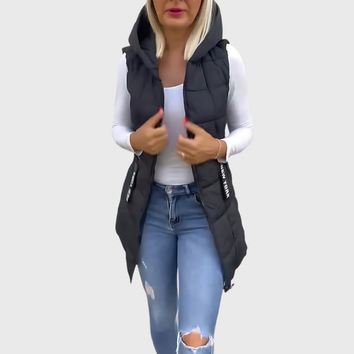 WILLOW™|SLEEVELESS JACKET