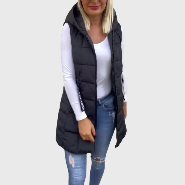 WILLOW™|SLEEVELESS JACKET