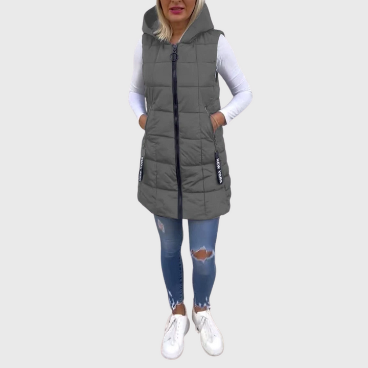 WILLOW™|SLEEVELESS JACKET