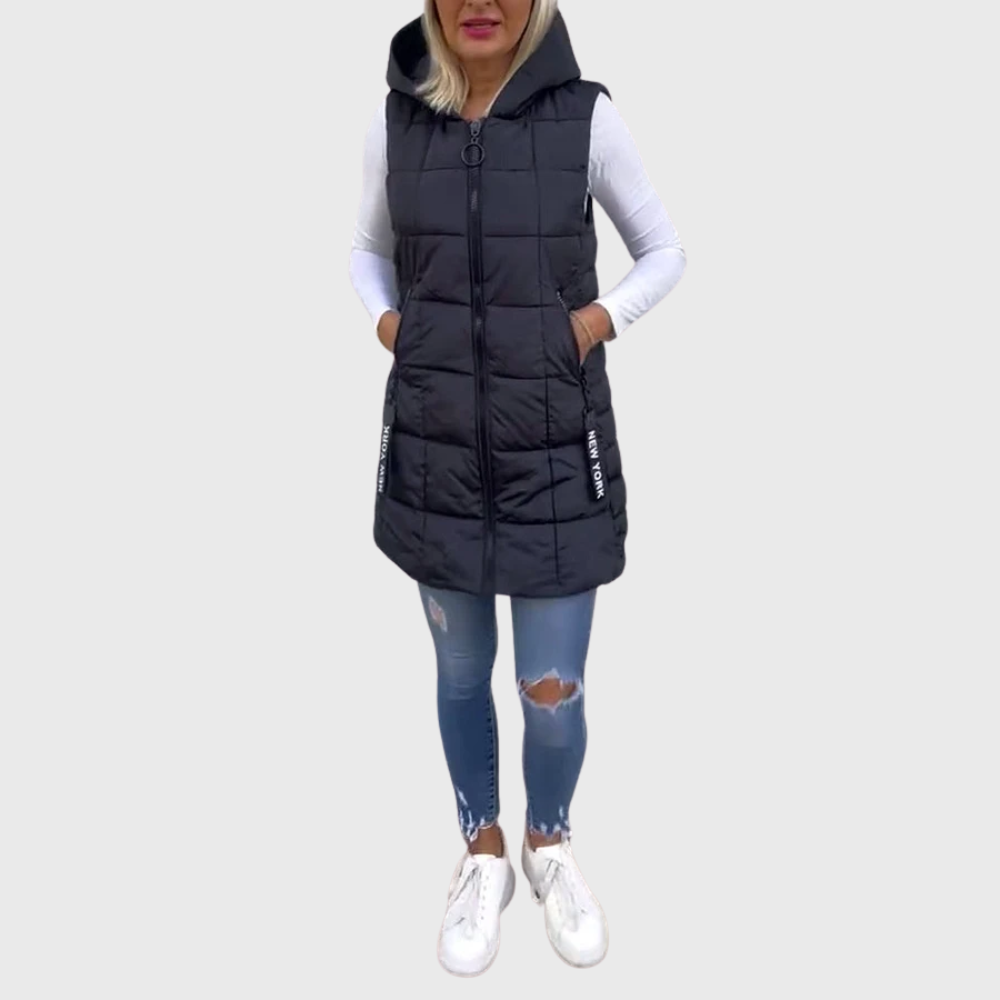 WILLOW™|SLEEVELESS JACKET