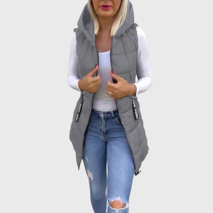 WILLOW™|SLEEVELESS JACKET
