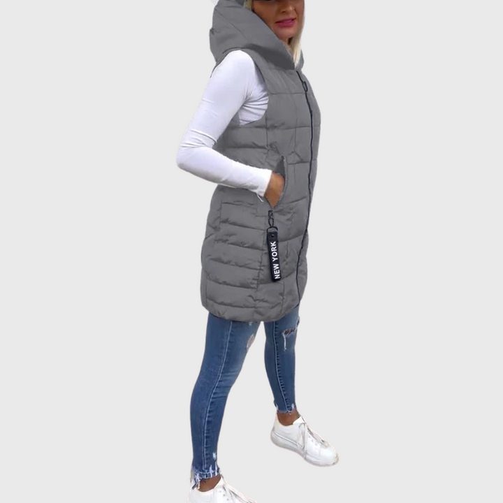 WILLOW™|SLEEVELESS JACKET