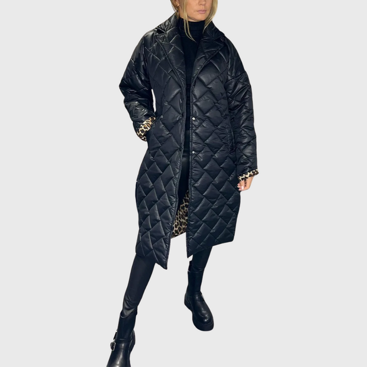 CLARA™|REVERSIBLE COAT