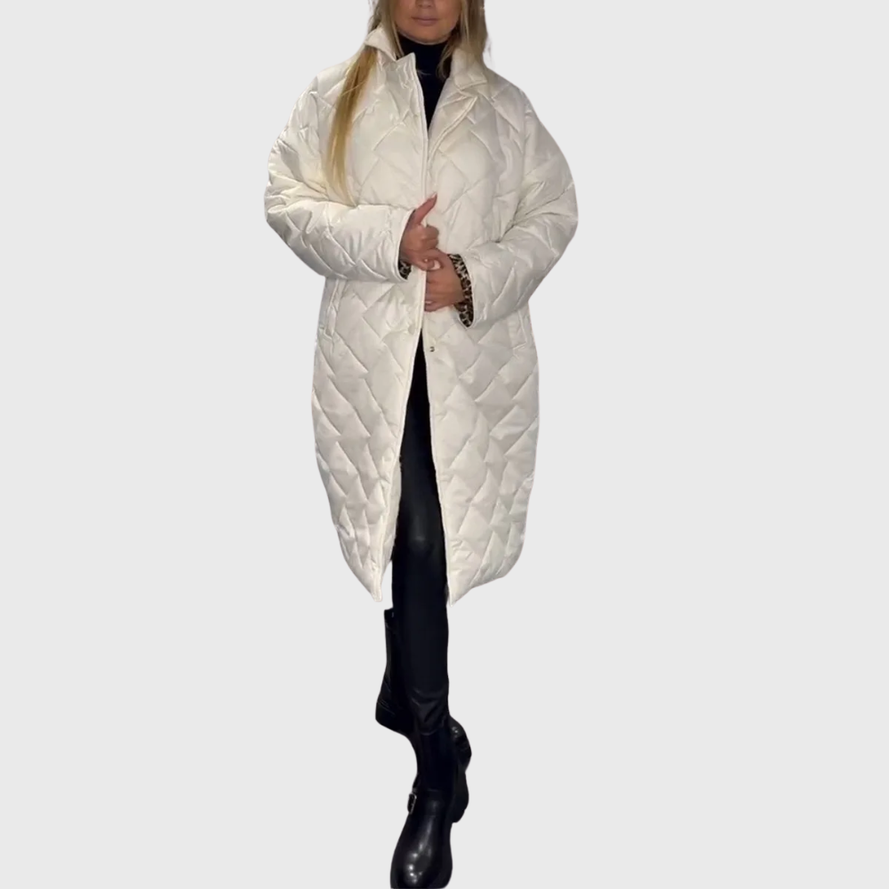 CLARA™|REVERSIBLE COAT