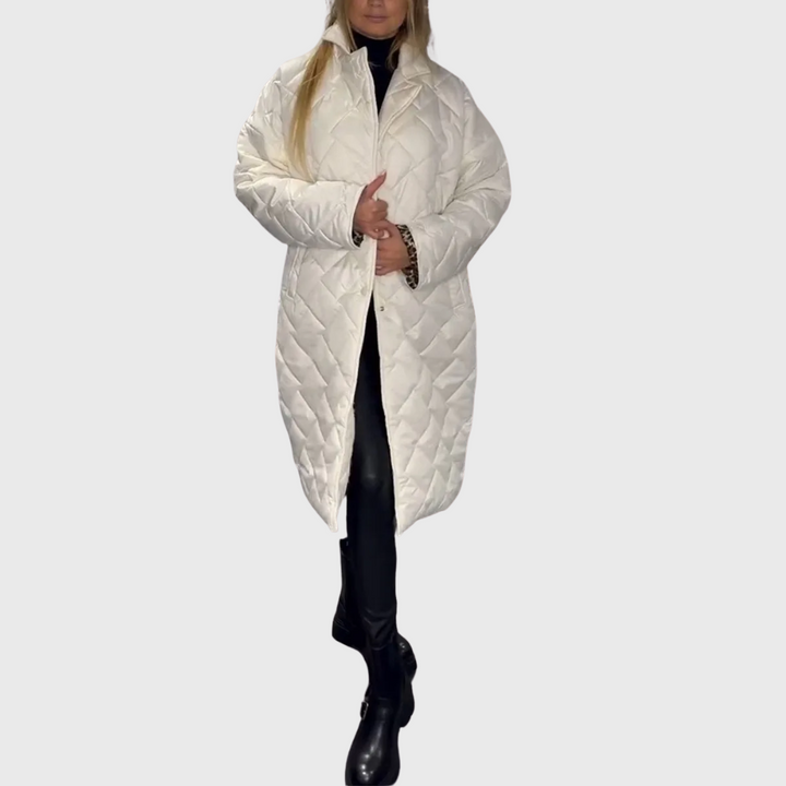 CLARA™|REVERSIBLE COAT