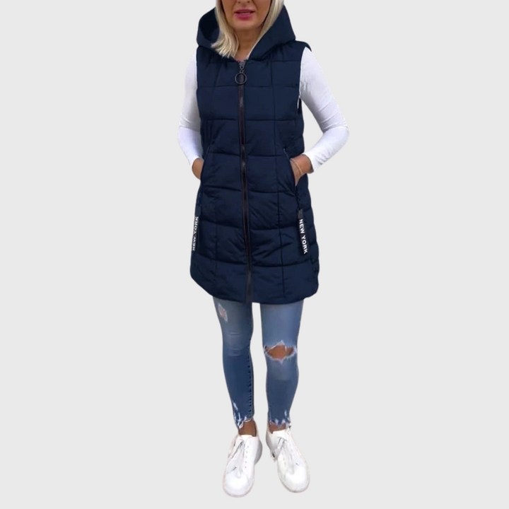 WILLOW™|SLEEVELESS JACKET