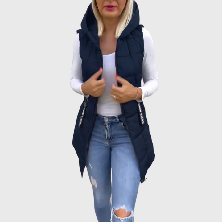 WILLOW™|SLEEVELESS JACKET