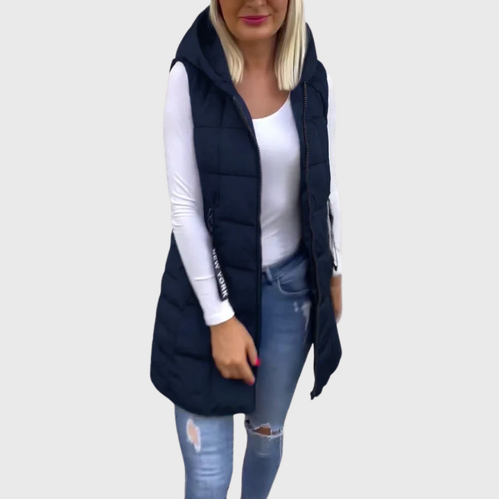 WILLOW™|SLEEVELESS JACKET