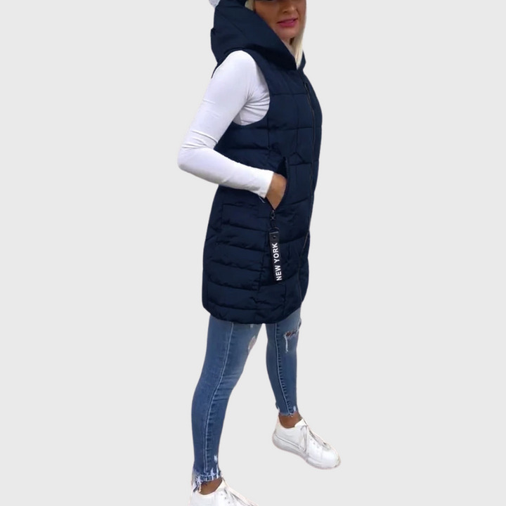 WILLOW™|SLEEVELESS JACKET