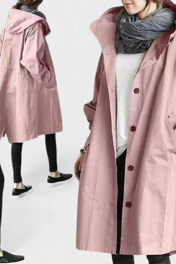 Mille | Elegant and waterproof trench coat