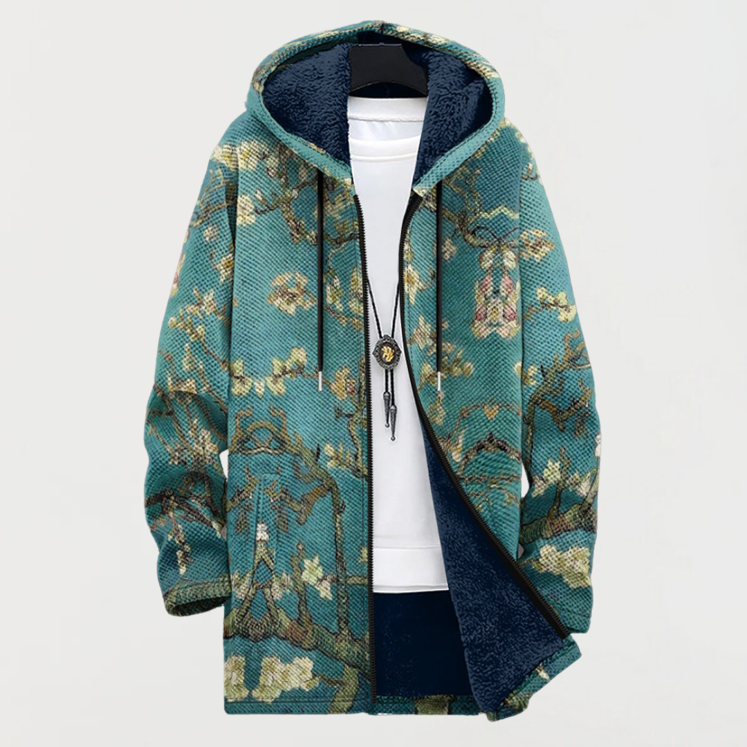 Emilia | art -inspired cardigan