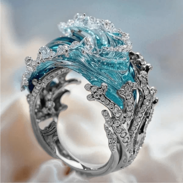 Apricot Inspired Ring Vizuuri