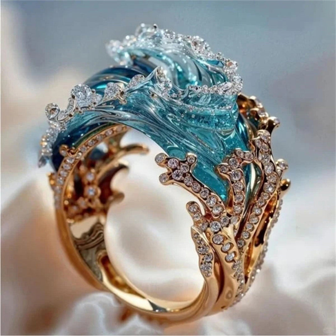 Apricot Inspired Ring Vizuuri