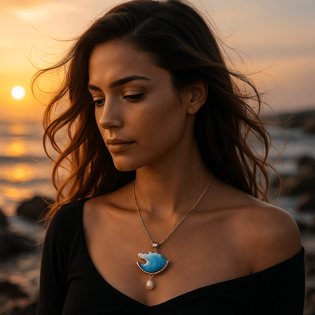 Raina | Jewelry with Wavy Patterns
