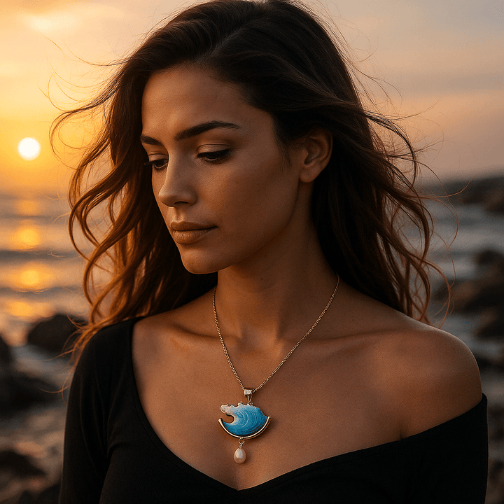Raina | Jewelry with Wavy Patterns