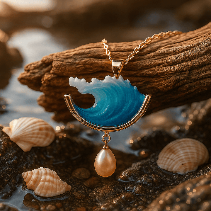 Raina | Jewelry with Wavy Patterns