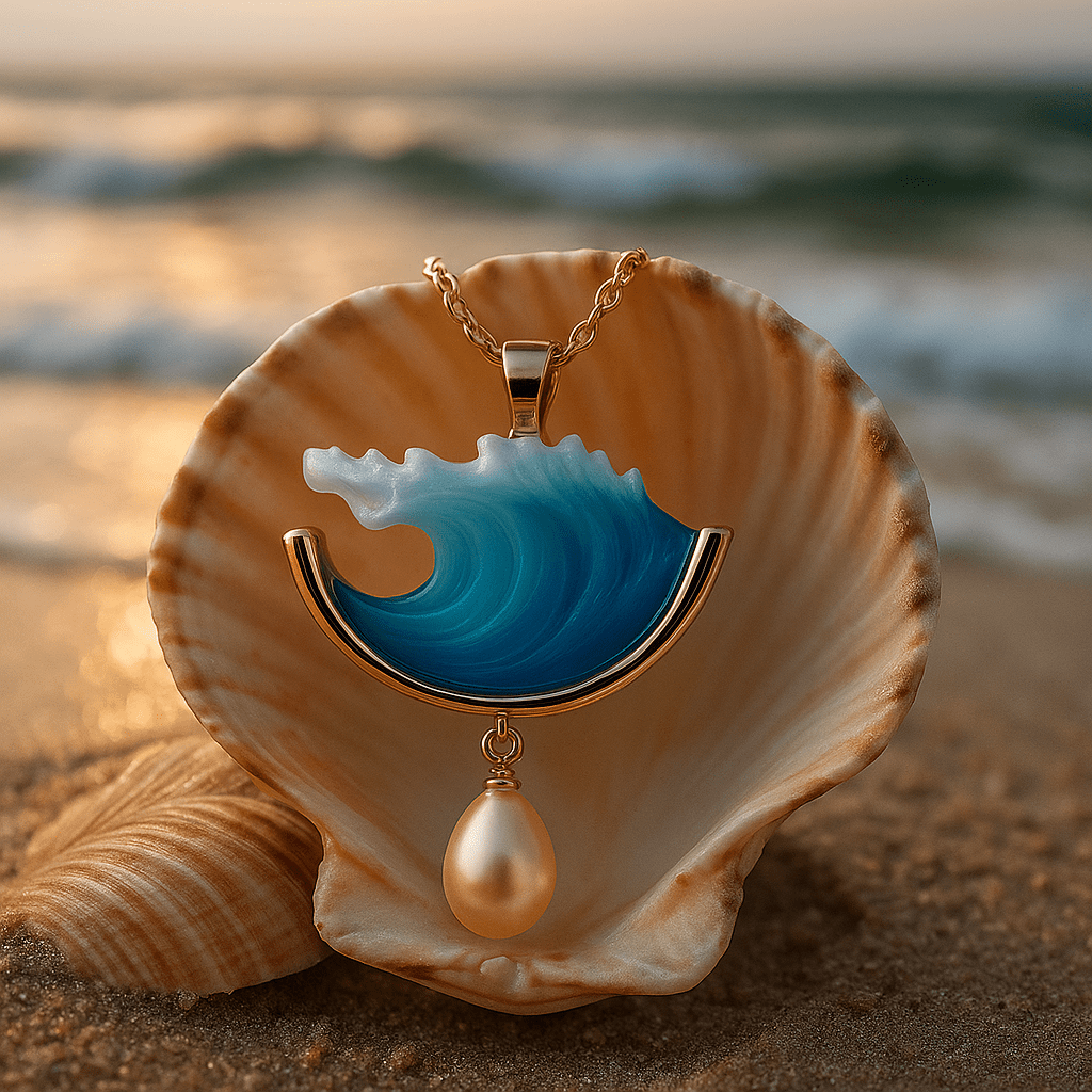 Raina | Jewelry with Wavy Patterns