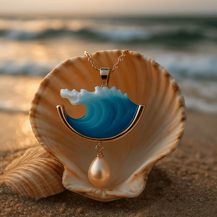 Raina | Jewelry with Wavy Patterns