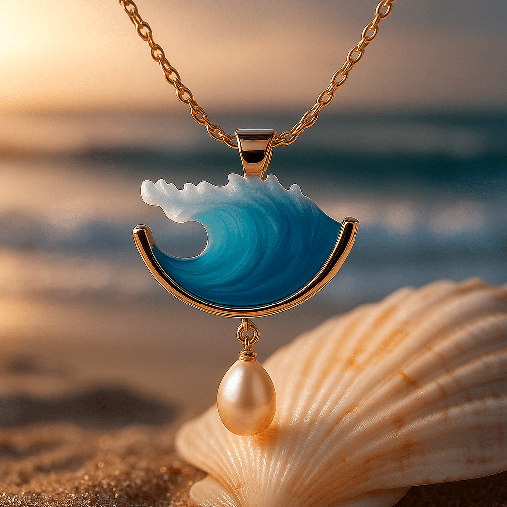 Raina | Jewelry with Wavy Patterns