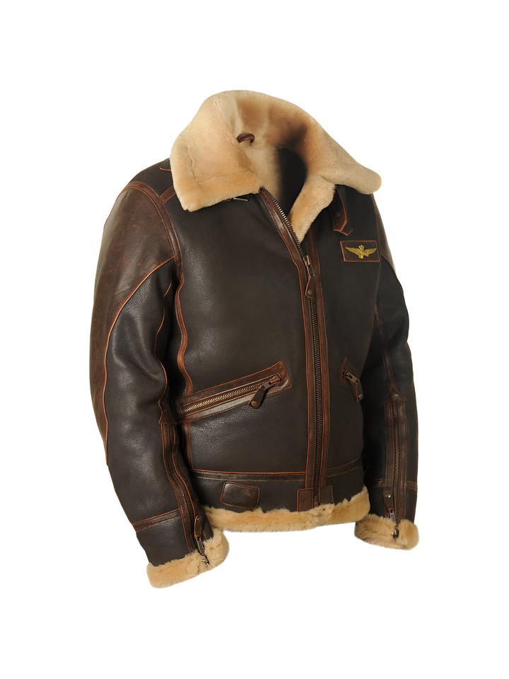 Jakub™ | Classic Pilot Jacket