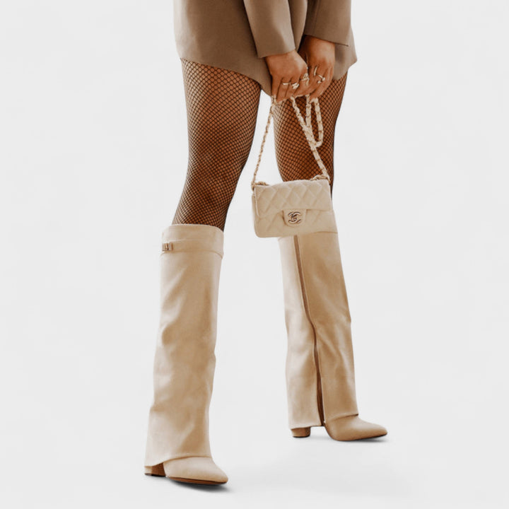 Raya | Stylish over-the-knee boots