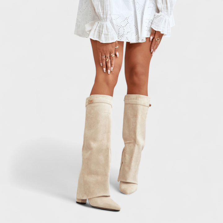 Raya | Stylish over-the-knee boots