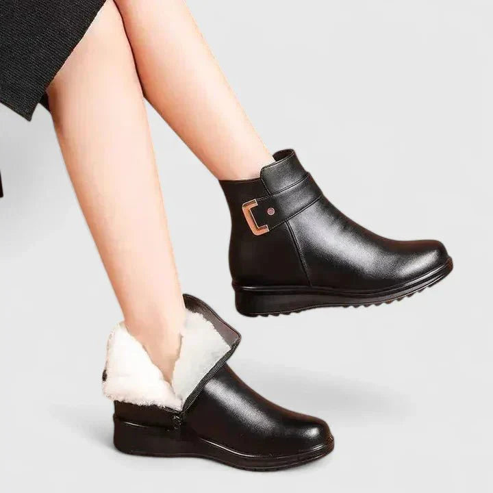 Rhovelyn | Orthopedic Ankle Boots for Comfort