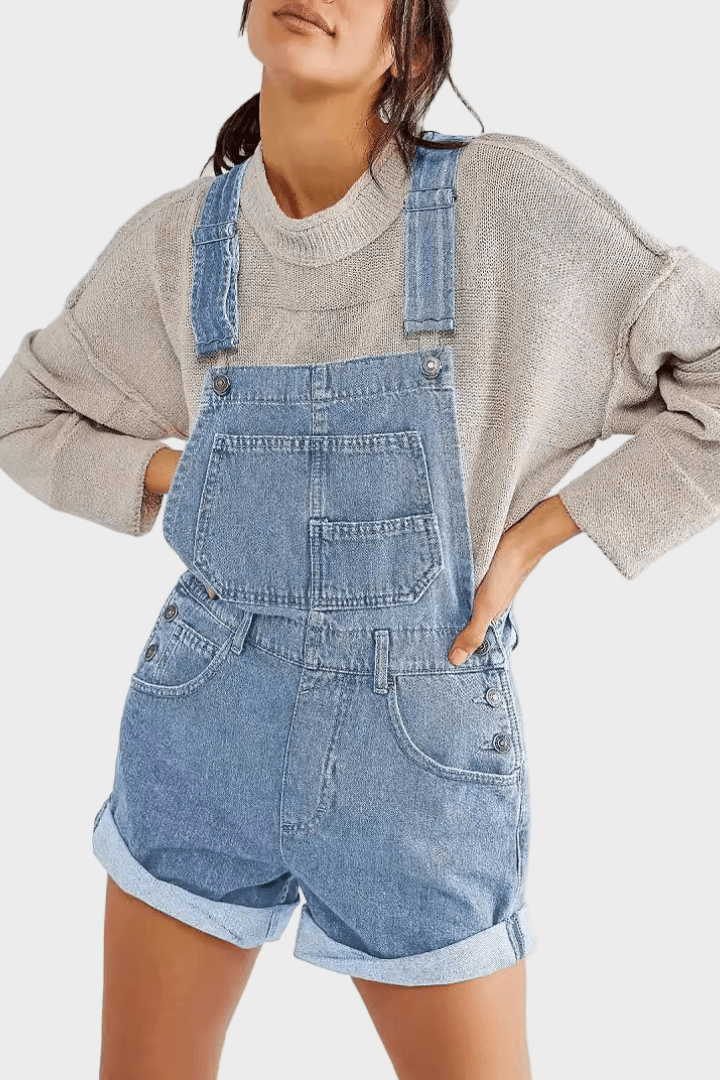 Riina™ Denim Shorts