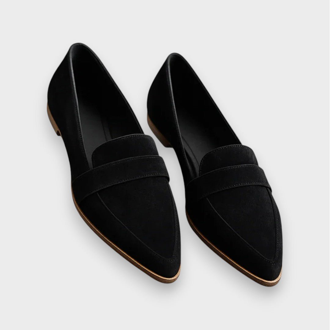 Rosa™ | Orthopedic Leather Moccasins